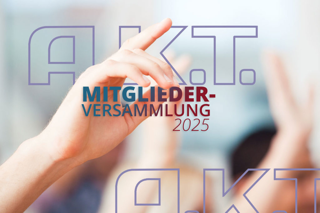 Mitgliederversammlung Abstimmung